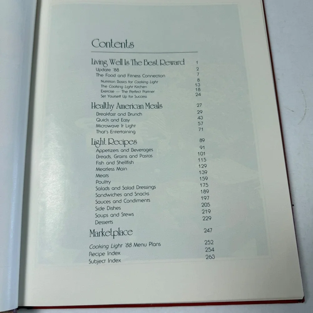 Vintage Cooking Light Cookbook Set 1988 1989 1990 Oxmoor House Hardcover 3 Books